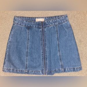 Altar’s State Boutique Denim Skirt.